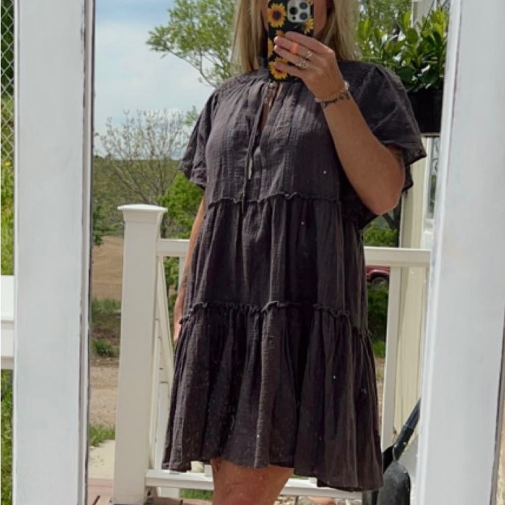 Baby doll style vici dress